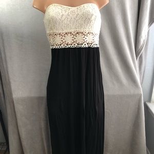 Charlotte Russe maxi dress